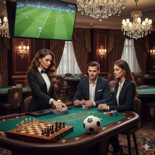 手机展示足球比分